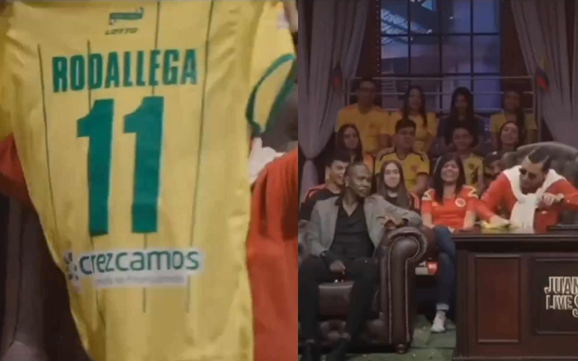 Alejandro Riaño se disculpó por usar camiseta del Bucaramanga como trapo para limpiar