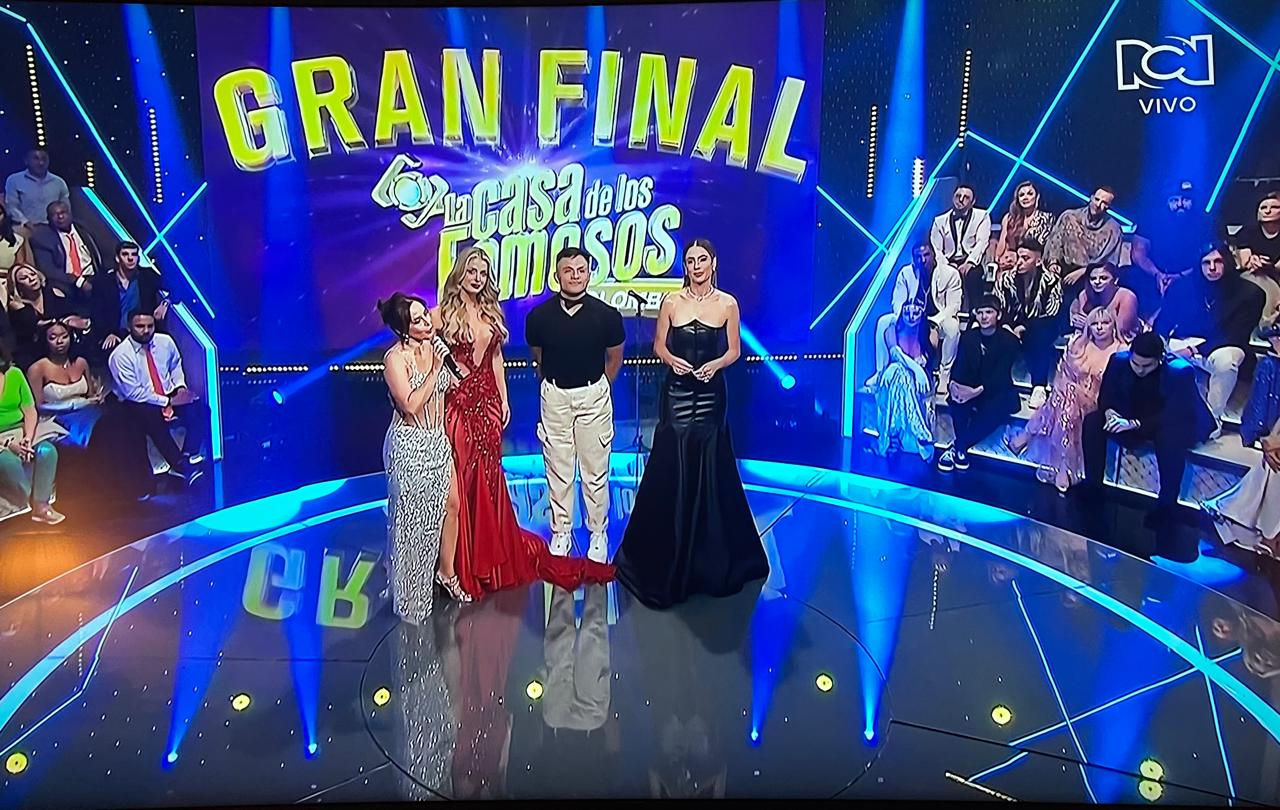 Diana Ángel y Culotauro en La Casa de los Famosos, dieron un tremendo show