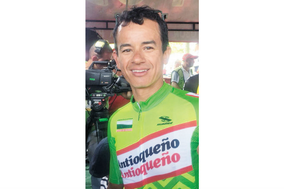 Mauricio Ardila, ciclista ejemplar