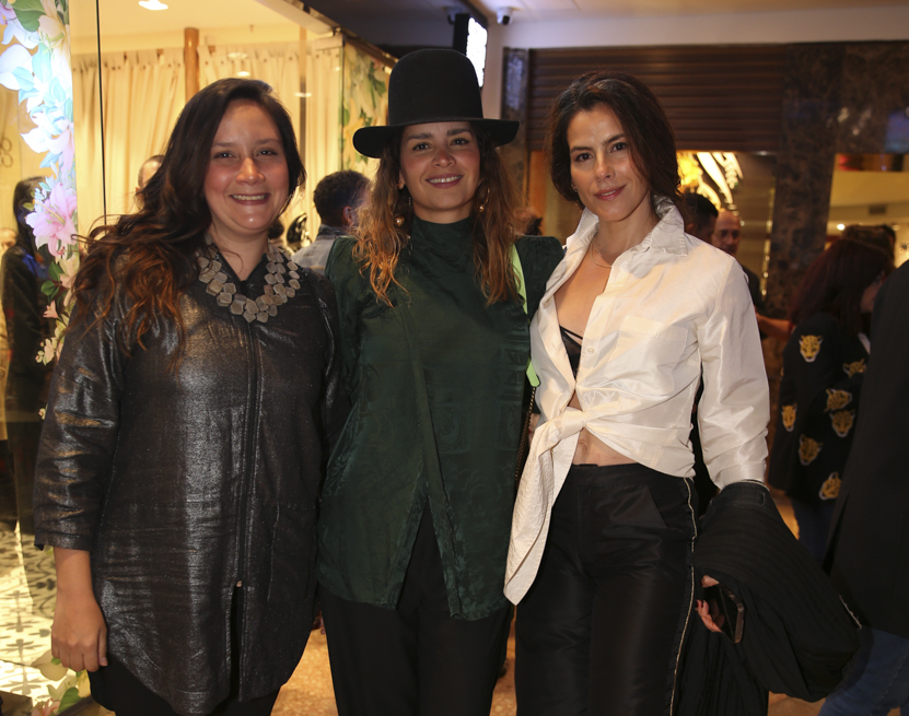 María Fernanda Henao, Arlen Torres, Zharik León