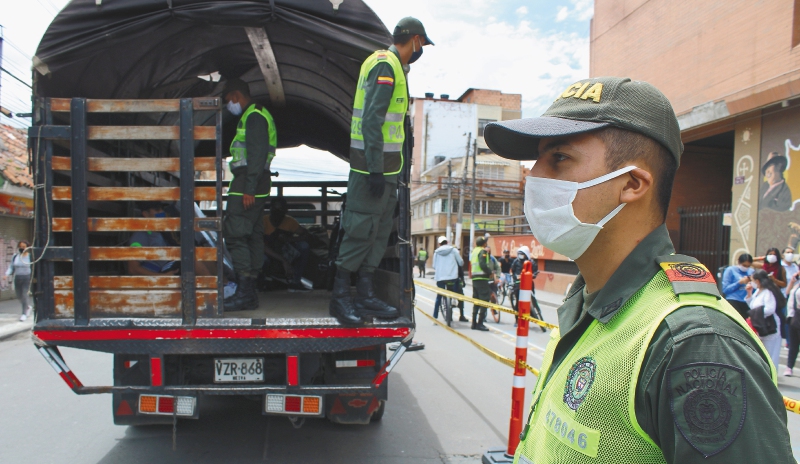 El plan para reforzar la seguridad en Bogotá y Cundinamarca