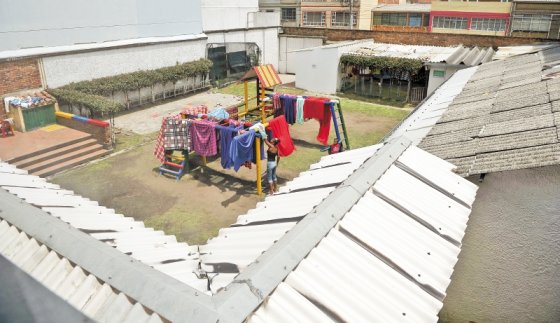 La apuesta de la Cruz Roja para reforzar la atención a víctimas en Bogotá