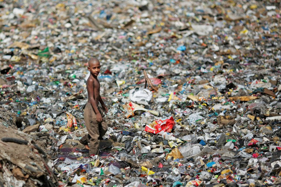 El Himalaya le declara la guerra a las bolsas plásticas