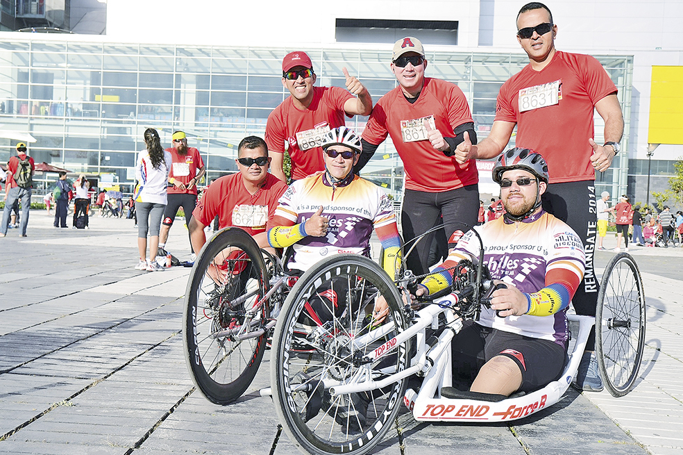 A correr contra las minas