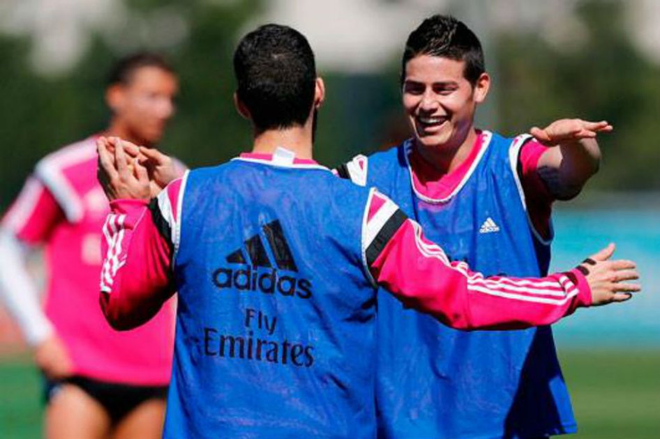 Ancelotti trabajó con la mayoría de los internacionales del Madrid