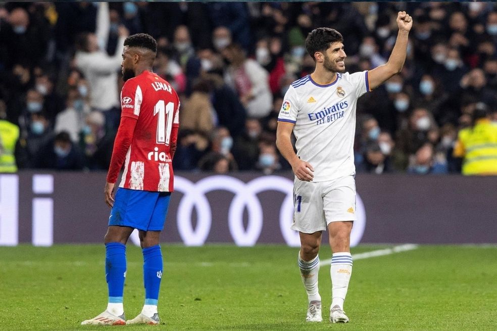 LaLiga: Real Madrid le ganó al Atlético y se quedó con el derbi