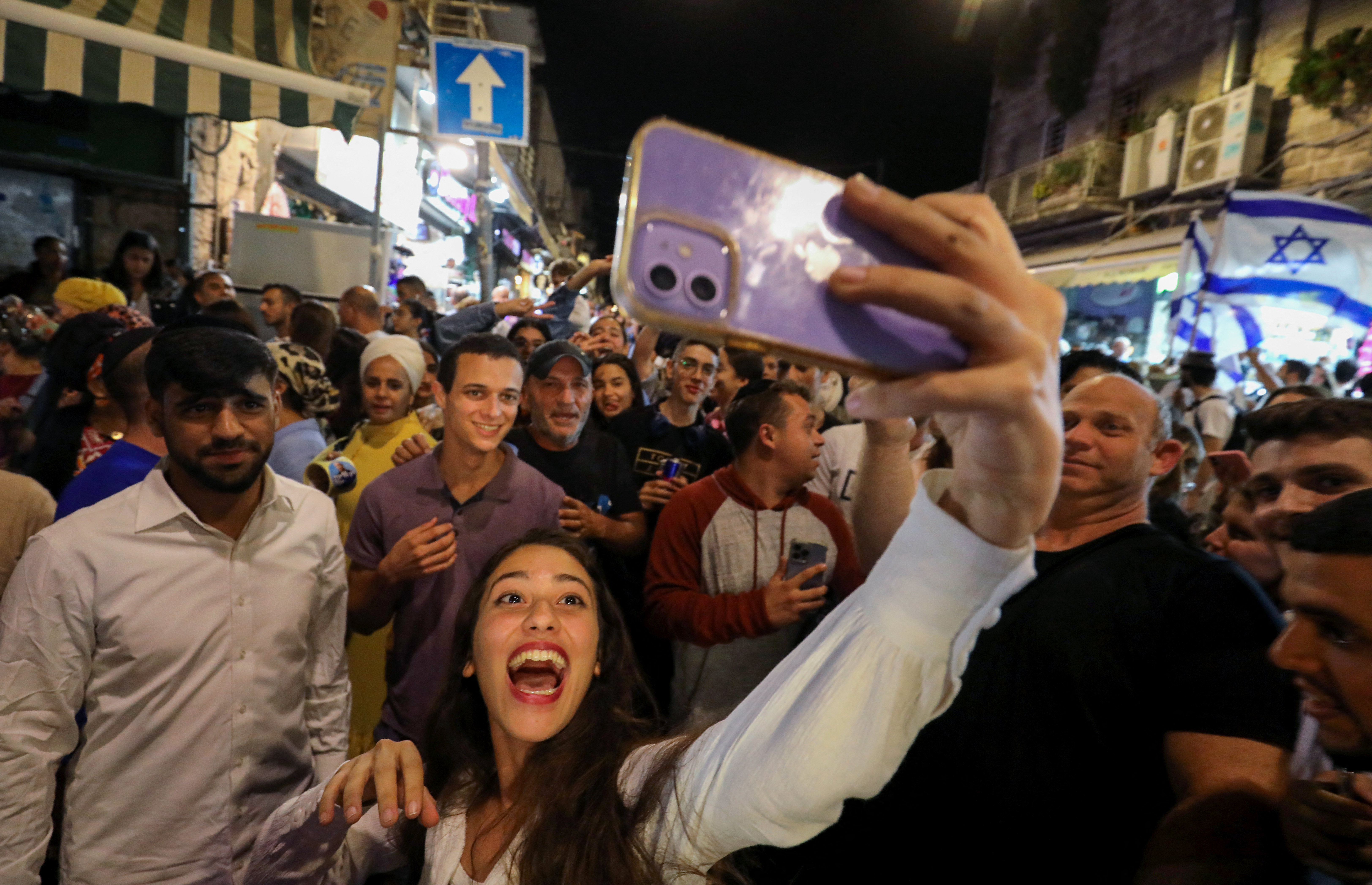 ¿De TikTok al Parlamento? Una "influencer" israelí intenta motivar a jóvenes desencantados