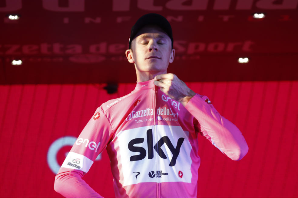 El caso Froome continúa latente tras su triunfo en el Giro de Italia