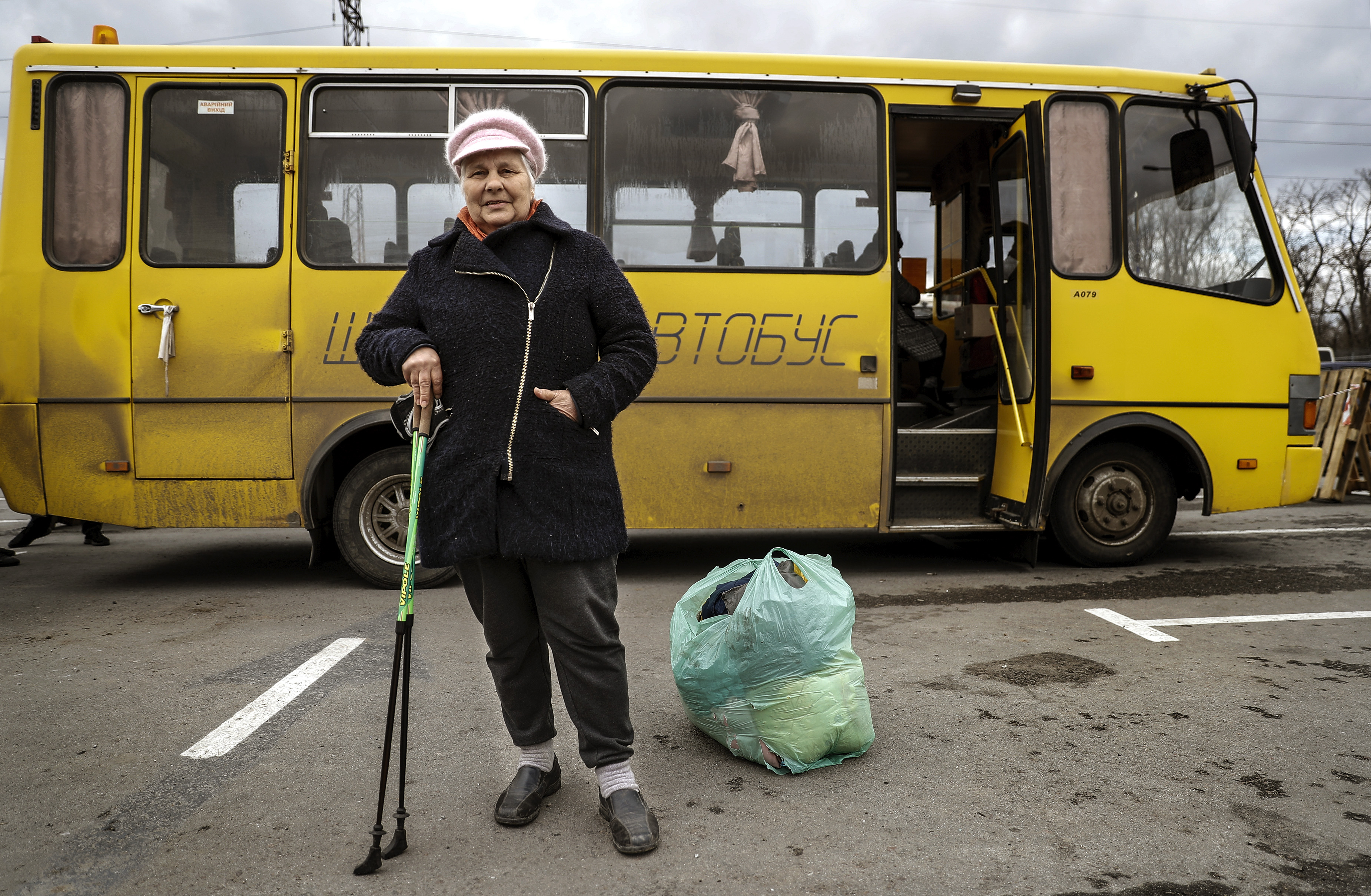 Zaporiyia, donde desemboca el sufrimiento de los ucranianos que huyen