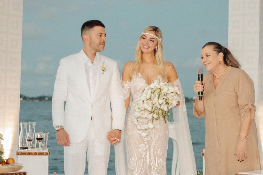 Se conocen inéditos detalles de la boda de Melina Ramírez y Juan Manuel Mendoza