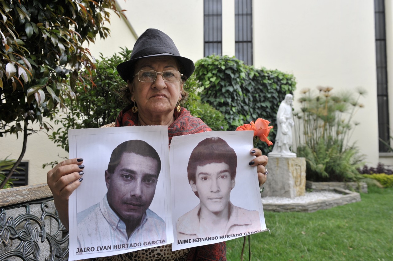 Familiares recibieron versiones de Farc sobre sus desaparecidos
