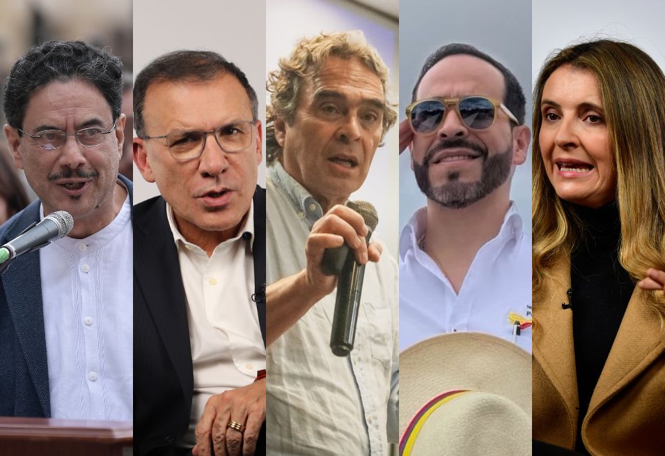 La carrera presidencial a mitad de enero inicia con giras, viajes al exterior y coaliciones