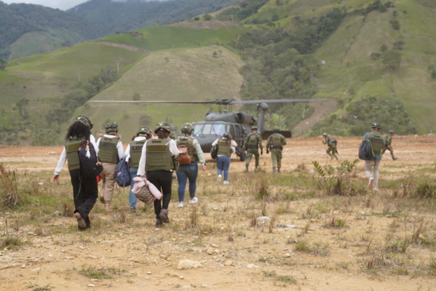 El Plateado, Cauca.