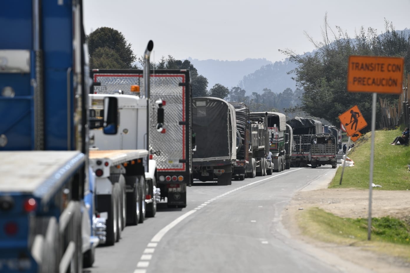 Los efectos del paro camionero se sienten fuerte en las regiones 