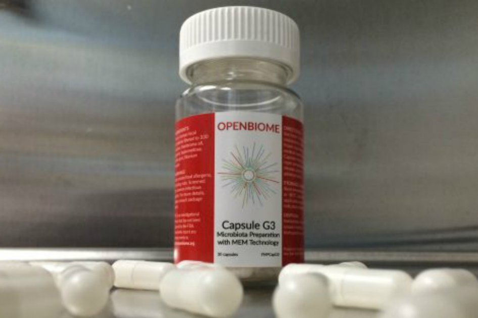 Éstas son la cápsulas para el trasplante de materia fecal desarrolladas por científicos norteamericanos. / OPEN BIOME.