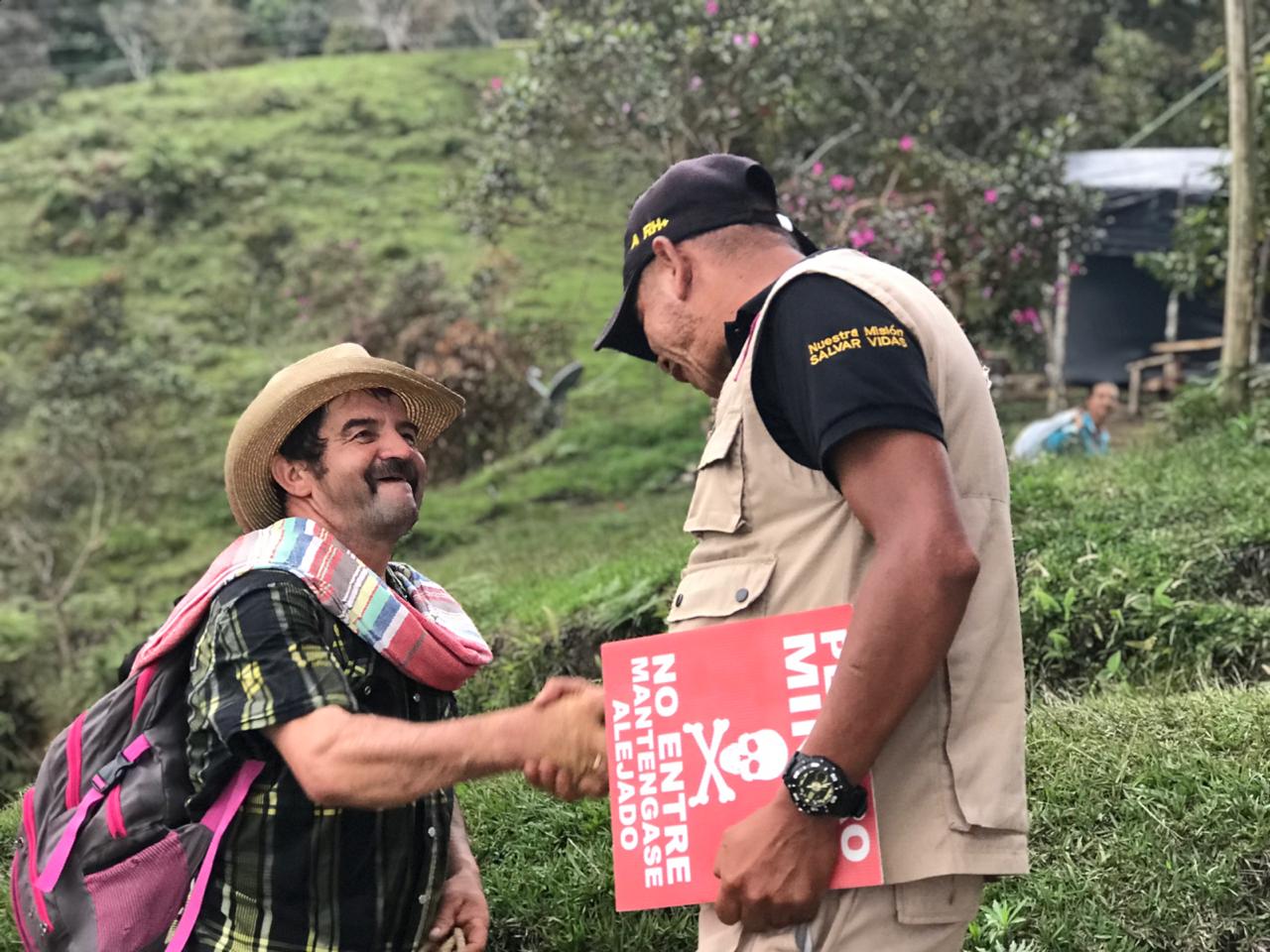 “El compromiso de desminar a Colombia se ratifica”: Ejercito Nacional