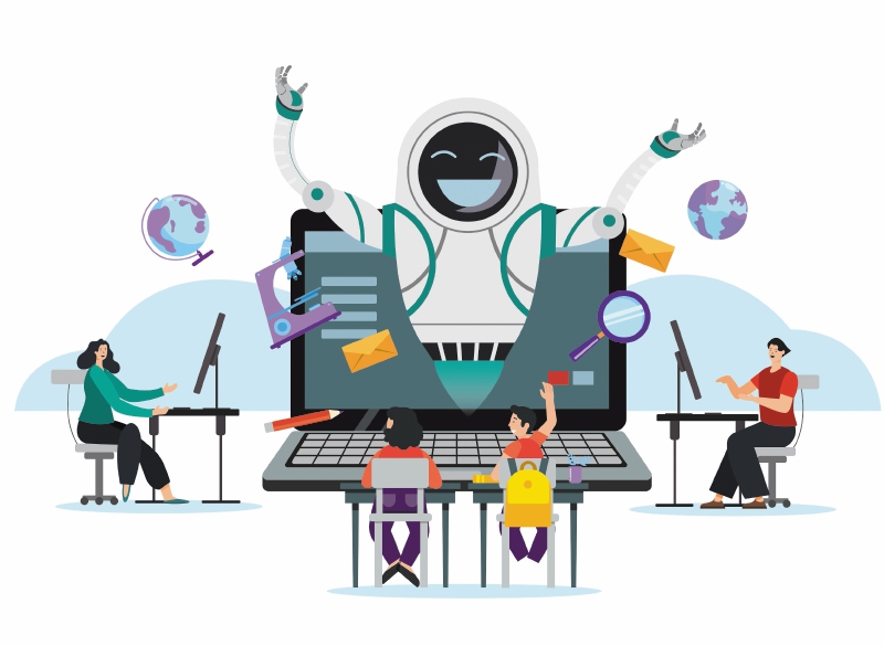 Inteligencia artificial: ¿Para aprender o para hacer copia en clase?