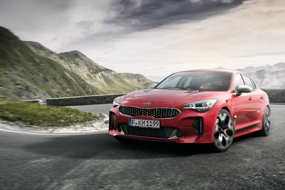 La berlina deportiva de Kia