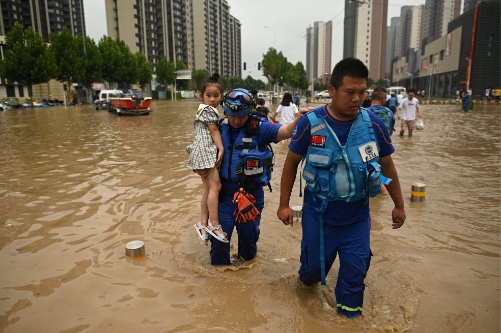 Inundaciones y olas de calor: las catástrofes climáticas están aumentando