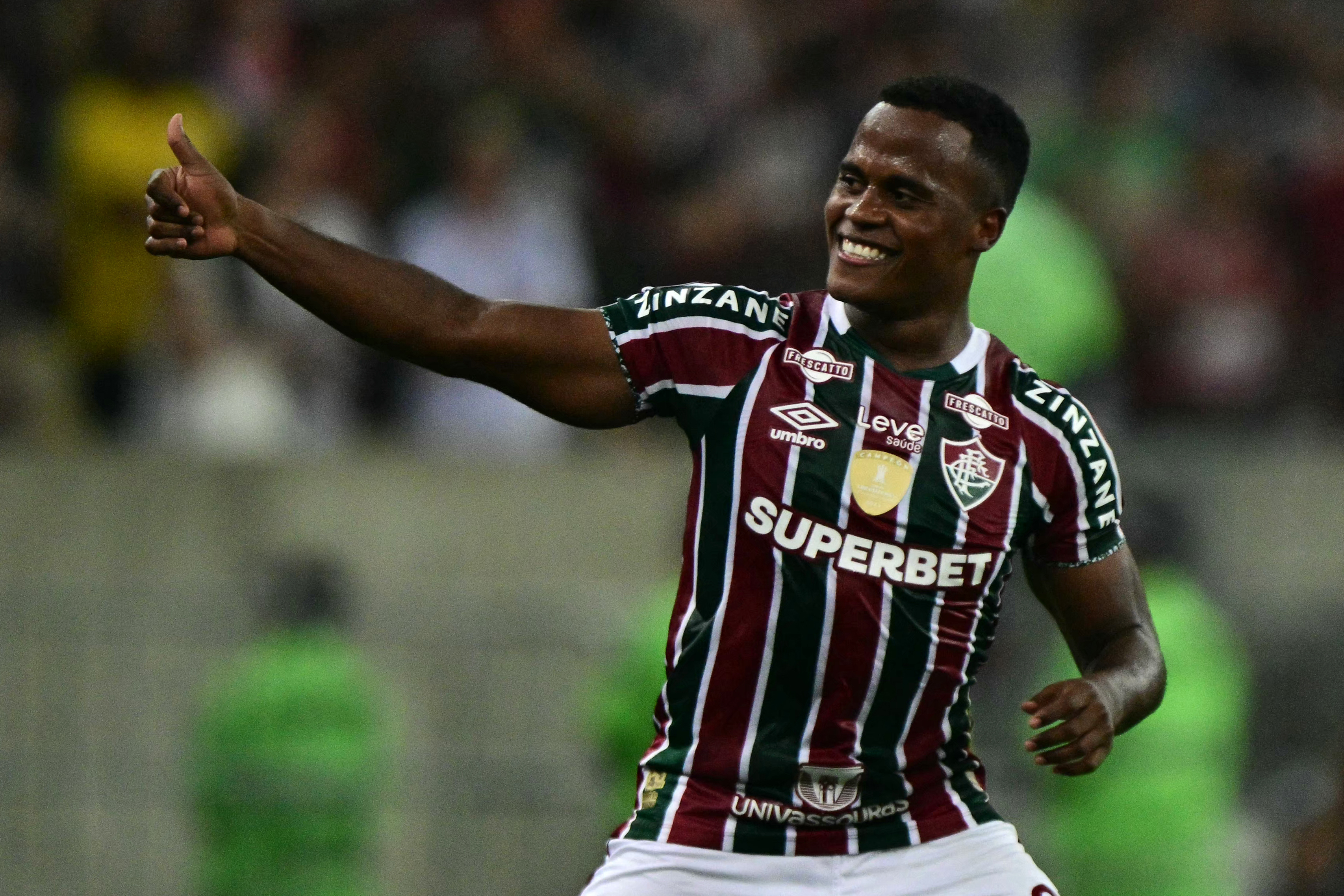 Los equipos colombianos que recibirán dinero si Jhon Arias vuelve a Brasil