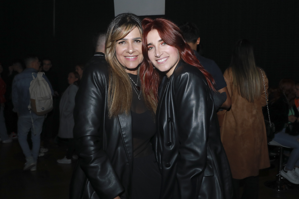 Milady Dau y Michelle Dau