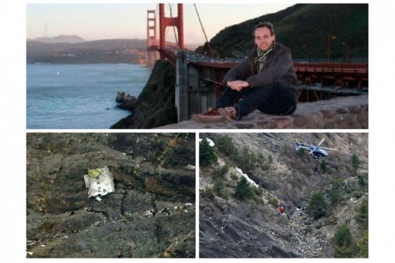 Se conocen más detalles de la vida del copiloto que estrelló avión en los Alpes franceses