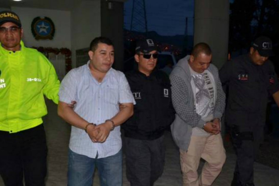 Captura de Carlos Mario Varela Ramírez. / Policía de Antioquia. 