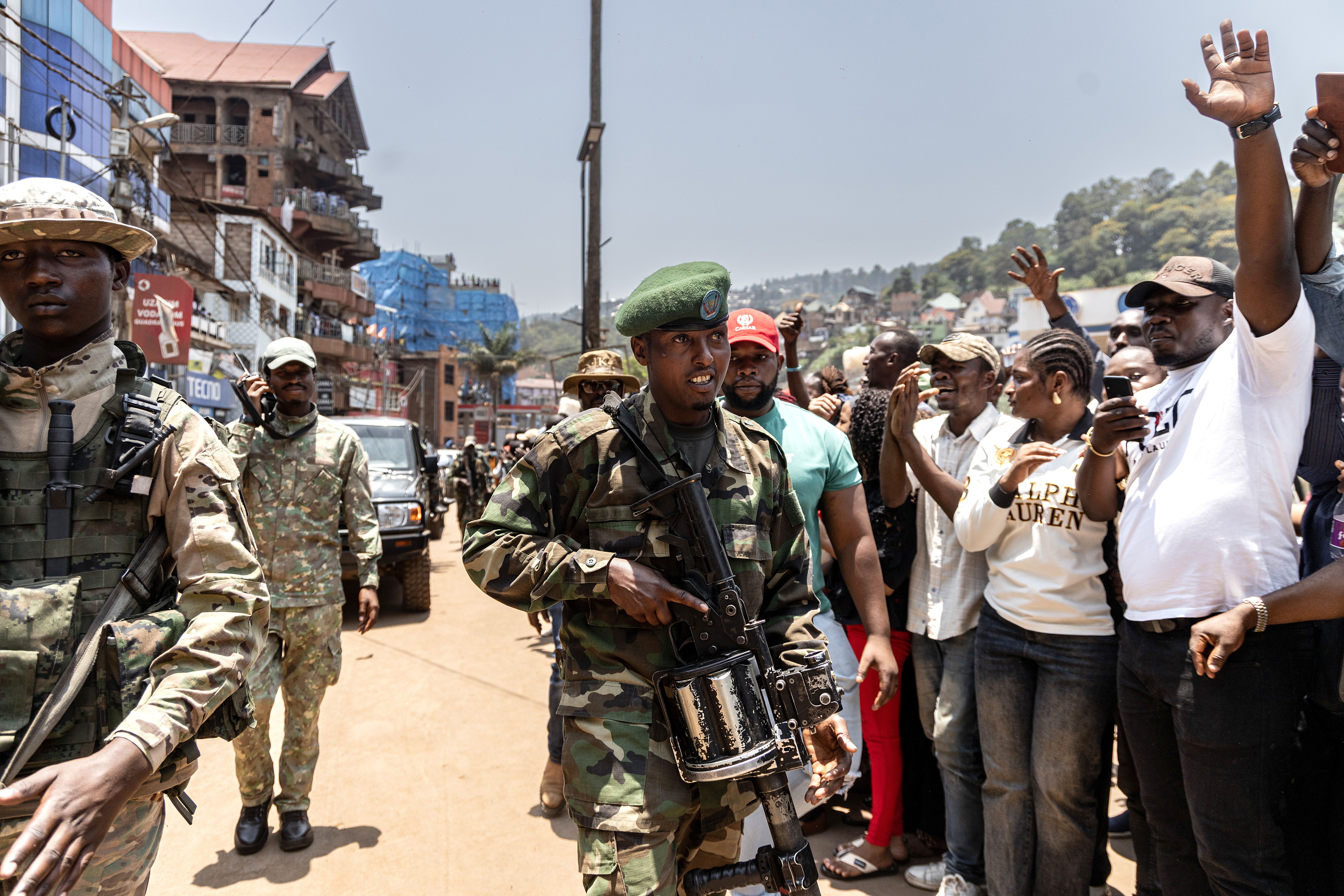 Gobierno de RD Congo y rebeldes del M23 acuerdan cese de los combates