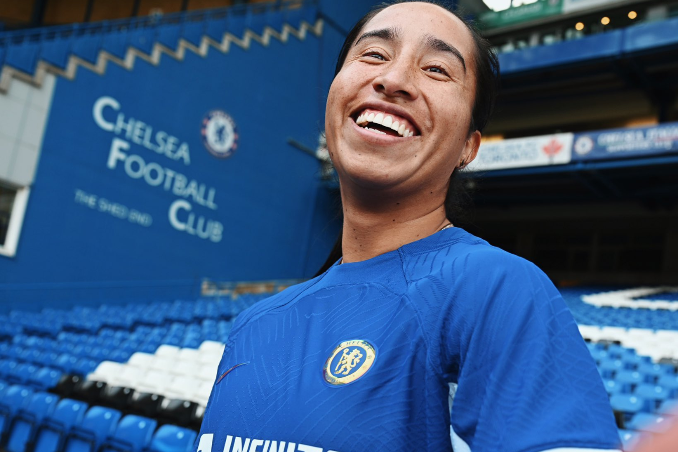 Así fue el primer gol de Mayra Ramírez con el Chelsea en la Premier League: video