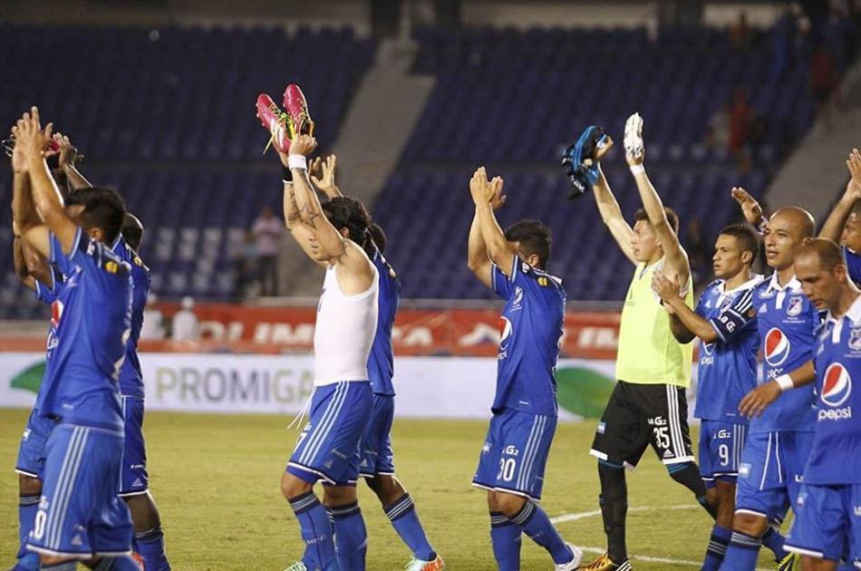 Millonarios visita a Fortaleza en busca de mantener la senda victoriosa
