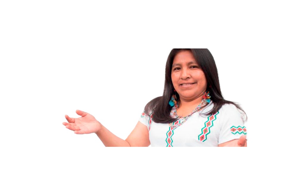La activista indígena uitoto que ganó un premio por su defensa de la Amazonia