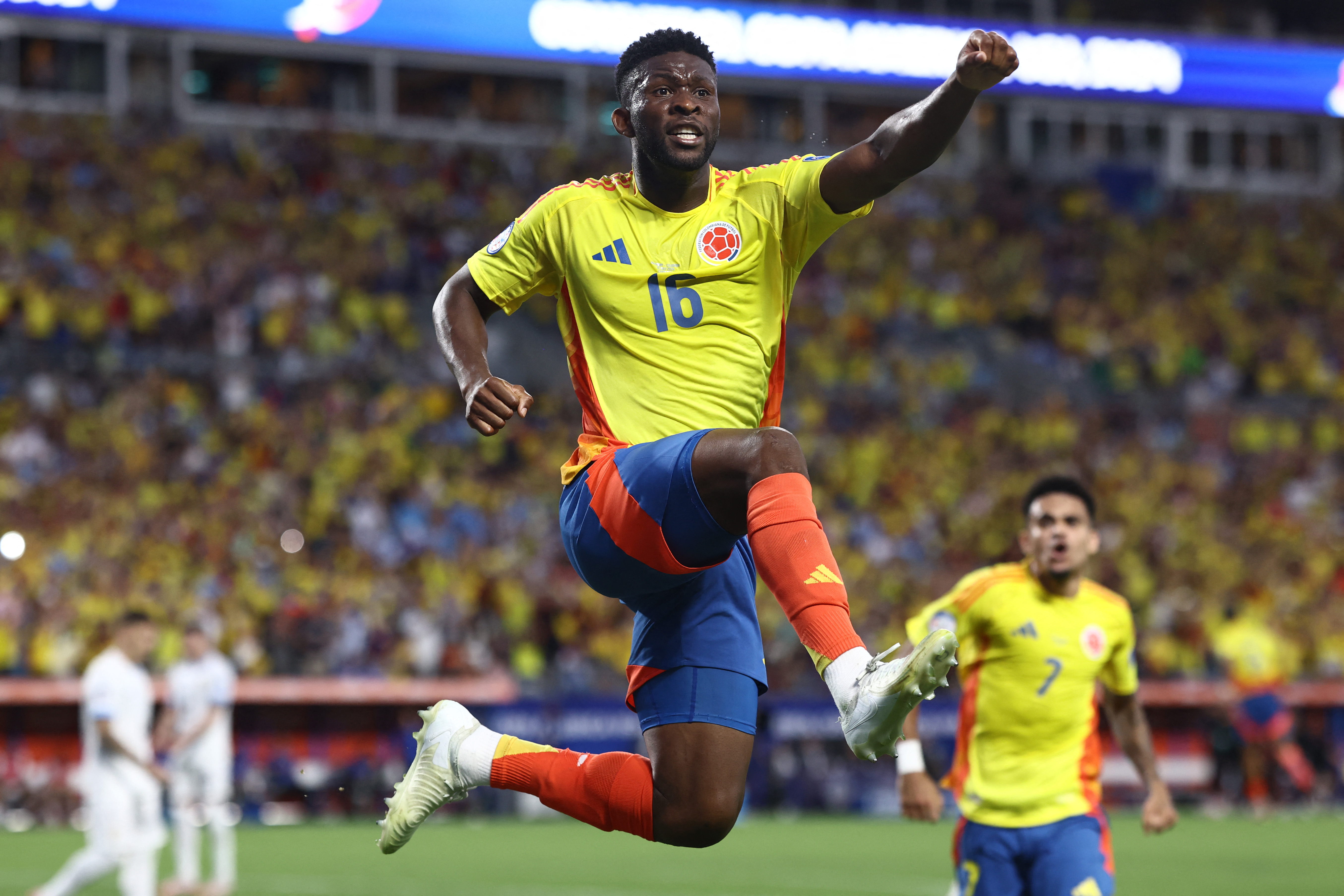 Video: así fue el gol que metió a Colombia a la final de la Copa América