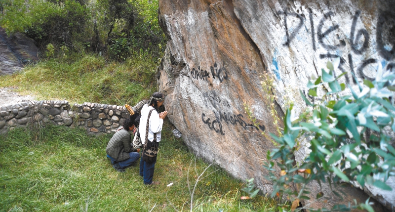 Pictogramas Muiscas