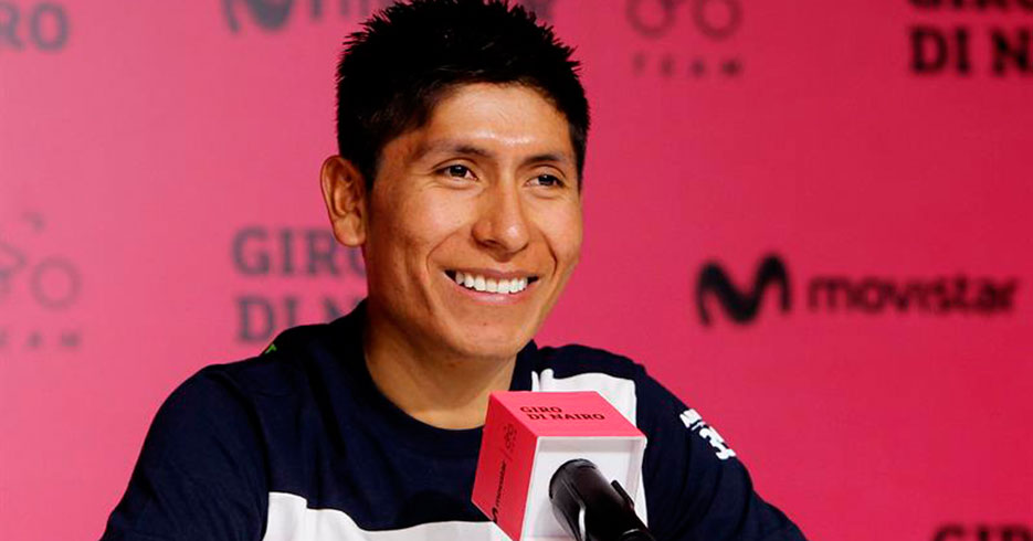 «La Vuelta a España, mi próxima ilusión», Nairo Quintana