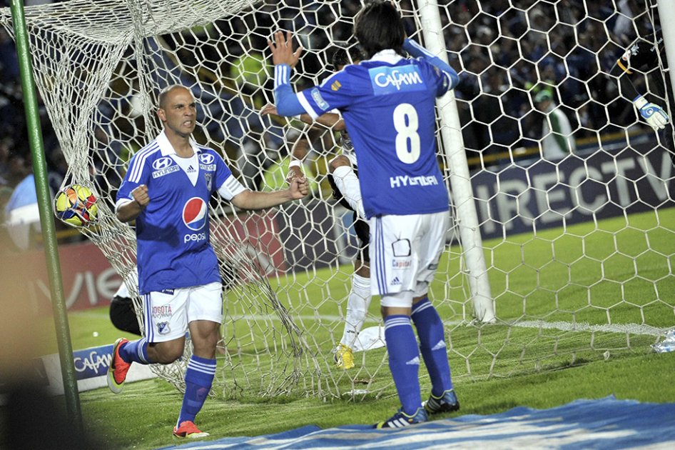 Millonarios venció a Once Caldas en el Palogrande