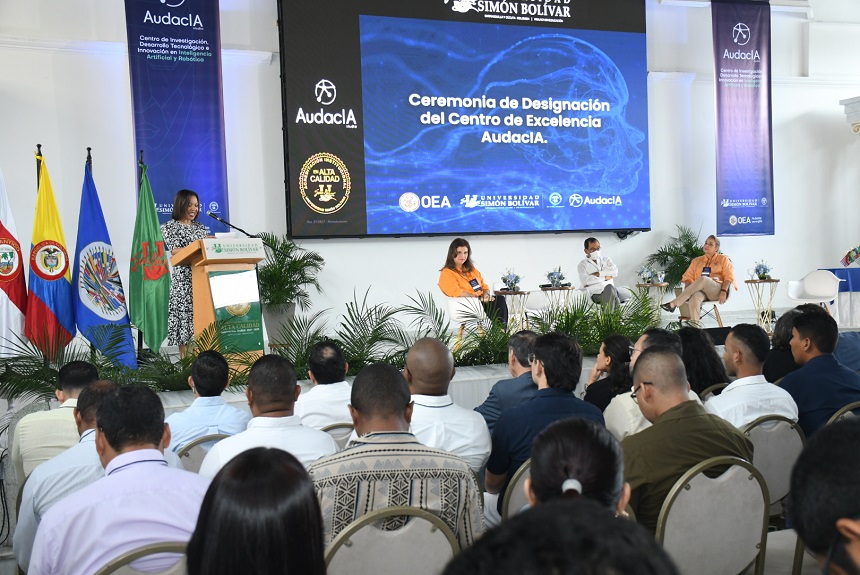 Universidad Simón Bolívar recibe primer centro de IA y robótica de excelencia