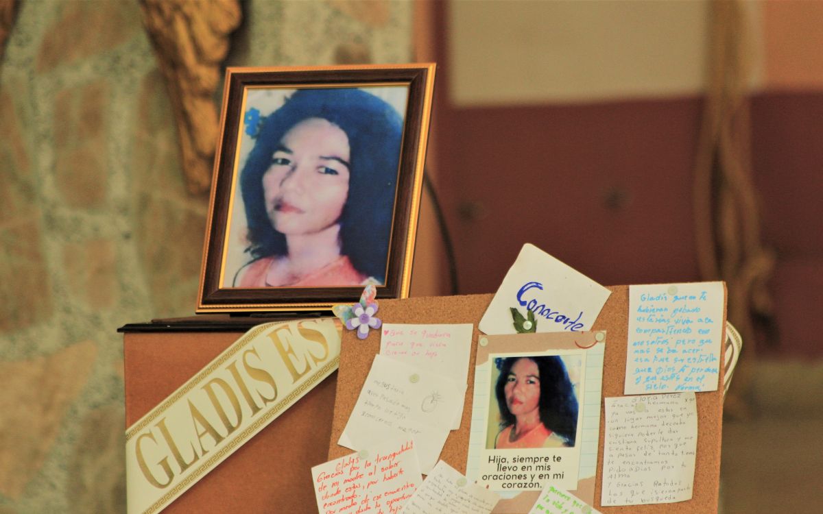 Tras 15 años de búsqueda, Normardina recibe dignamente el cuerpo de su hija Gladis