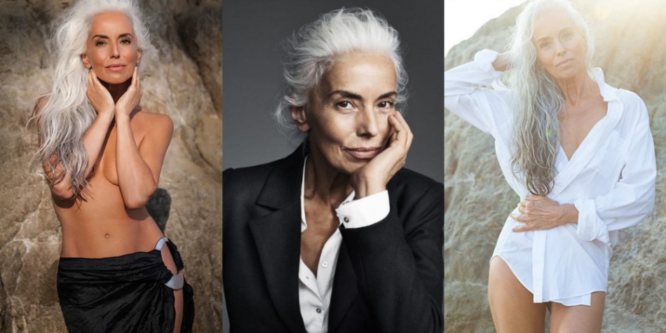 La modelo de vestidos de baño de 61 años que triunfa en las redes