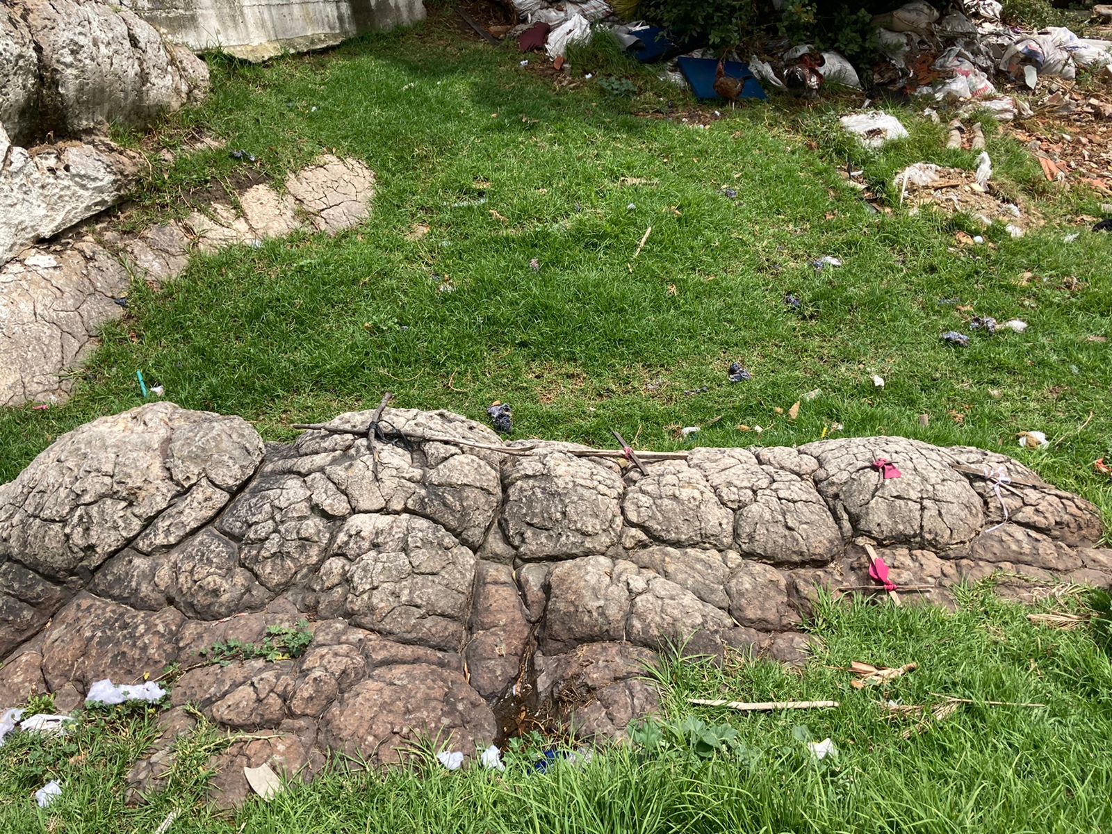 La piedra del muerto