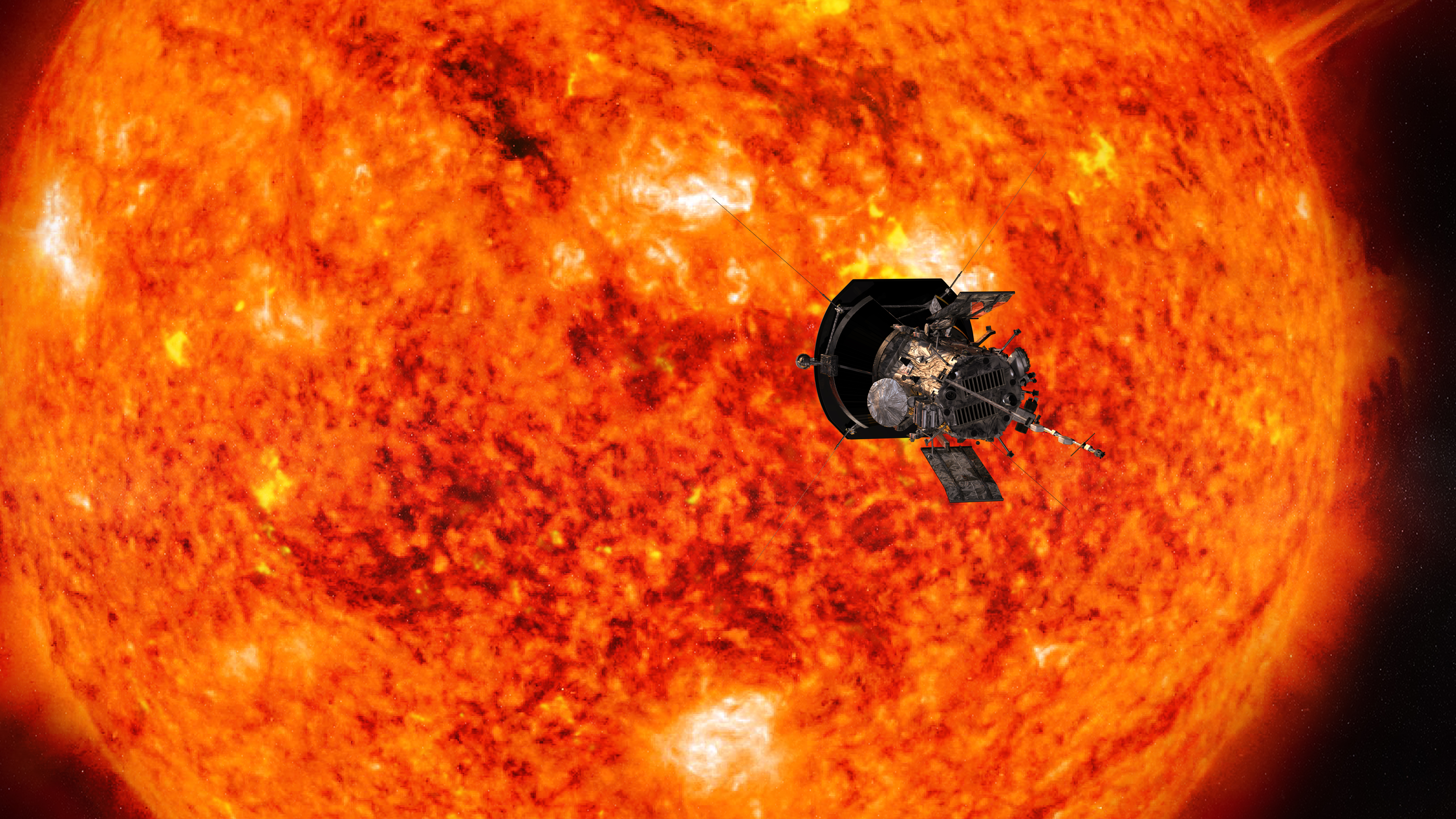 Sonda Parker de la NASA logró su segunda aproximación récord al Sol