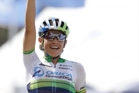 El bogotano le entrega a Colombia la primera victoria en el Giro 2016. / AFP