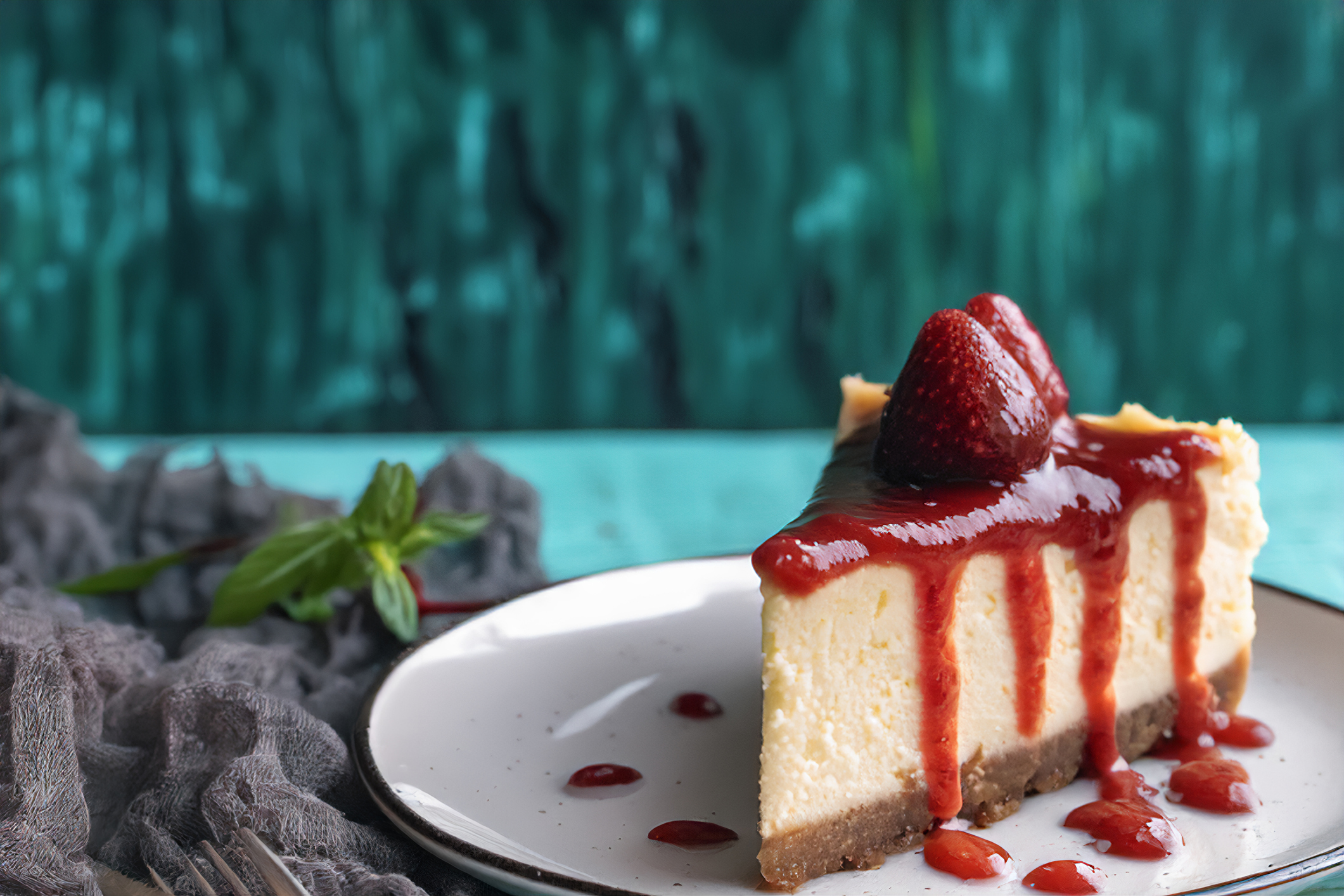 New York “cheesecake” cremoso y fácil paso a paso