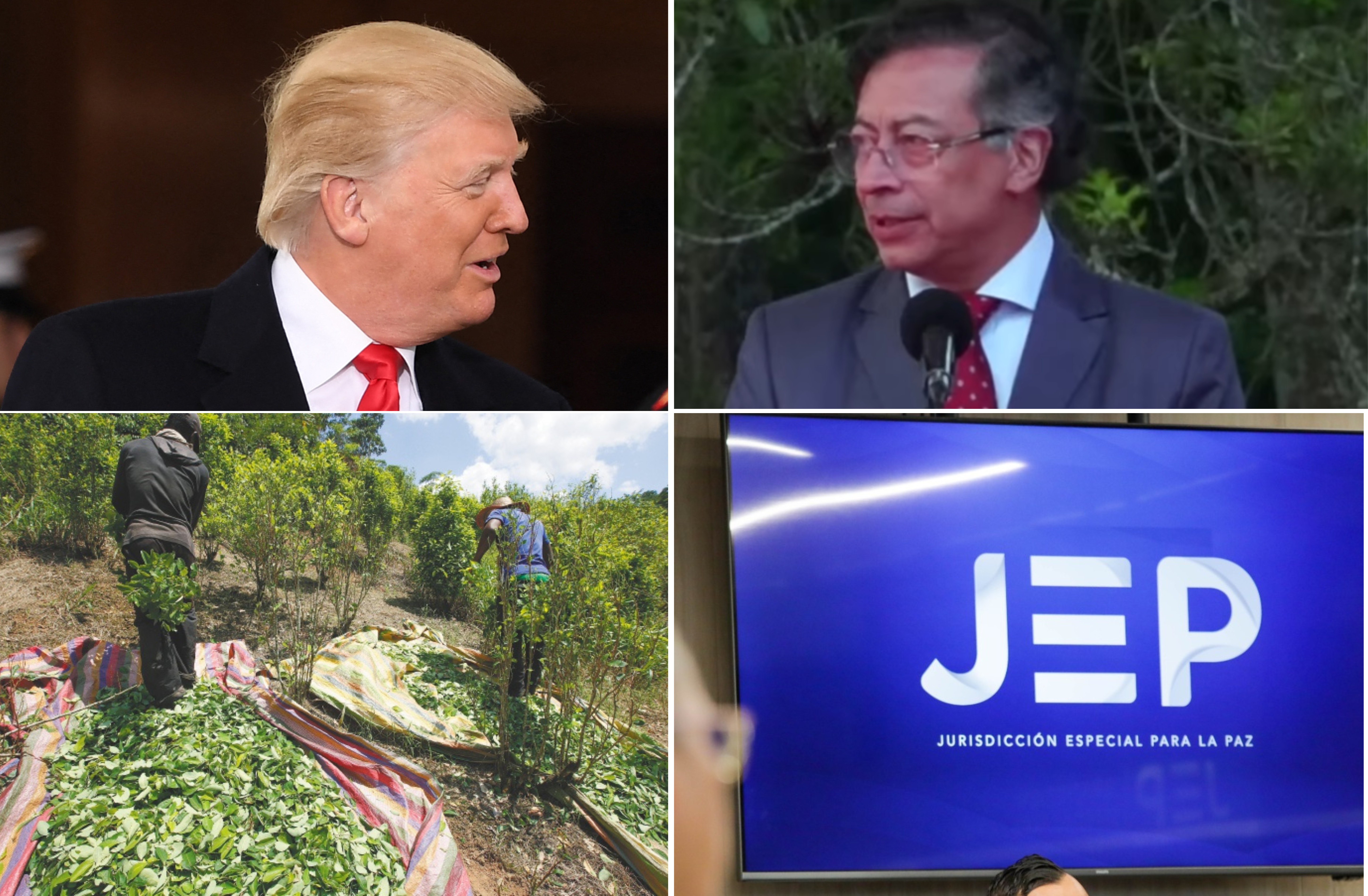 Semana decisiva para Colombia: el pulso sobre descertificación y las primeras sanciones de la JEP