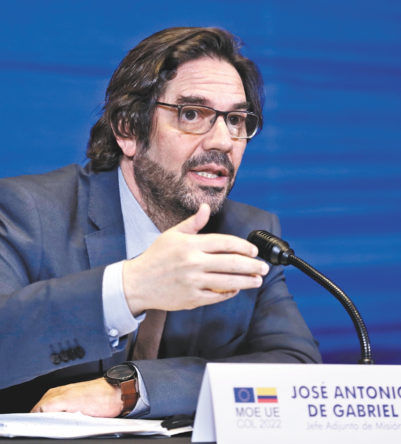“Pedimos a la Registraduría que repiense la transmisión de los resultados”: MOE UE