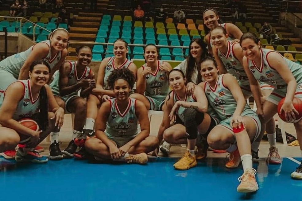 Atlantas de Barranquilla son las campeonas del baloncesto colombiano
