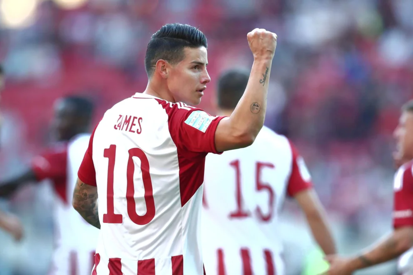 La crisis de continuidad de James Rodríguez