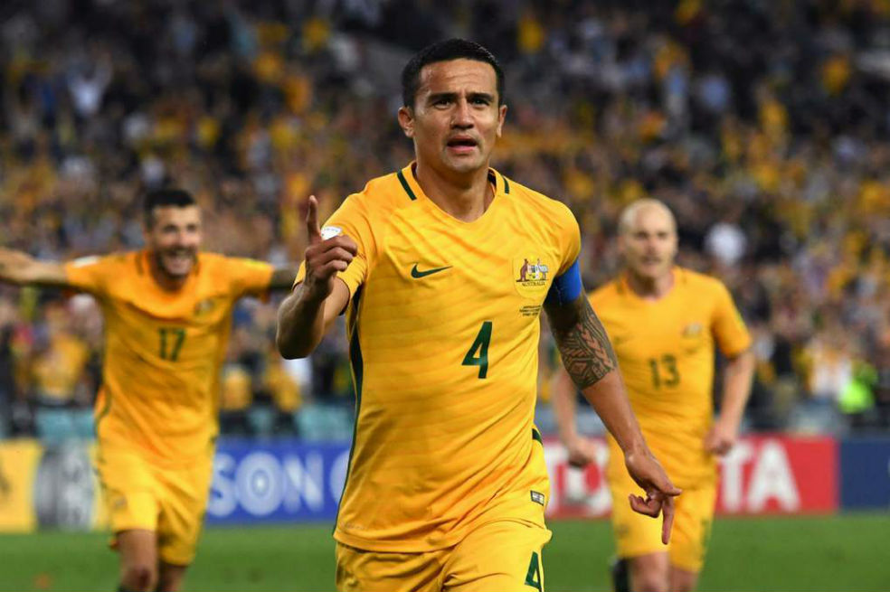 Tim Cahill lidera convocatoria de Australia para amistoso frente a Colombia