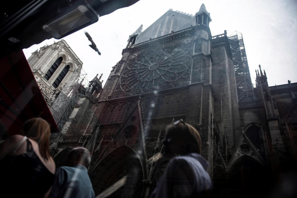 La revuelta de Notre Dame