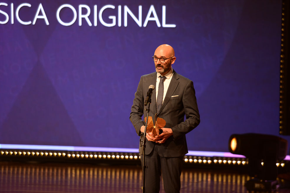 Mejor música original Daniel Velasco la otra forma