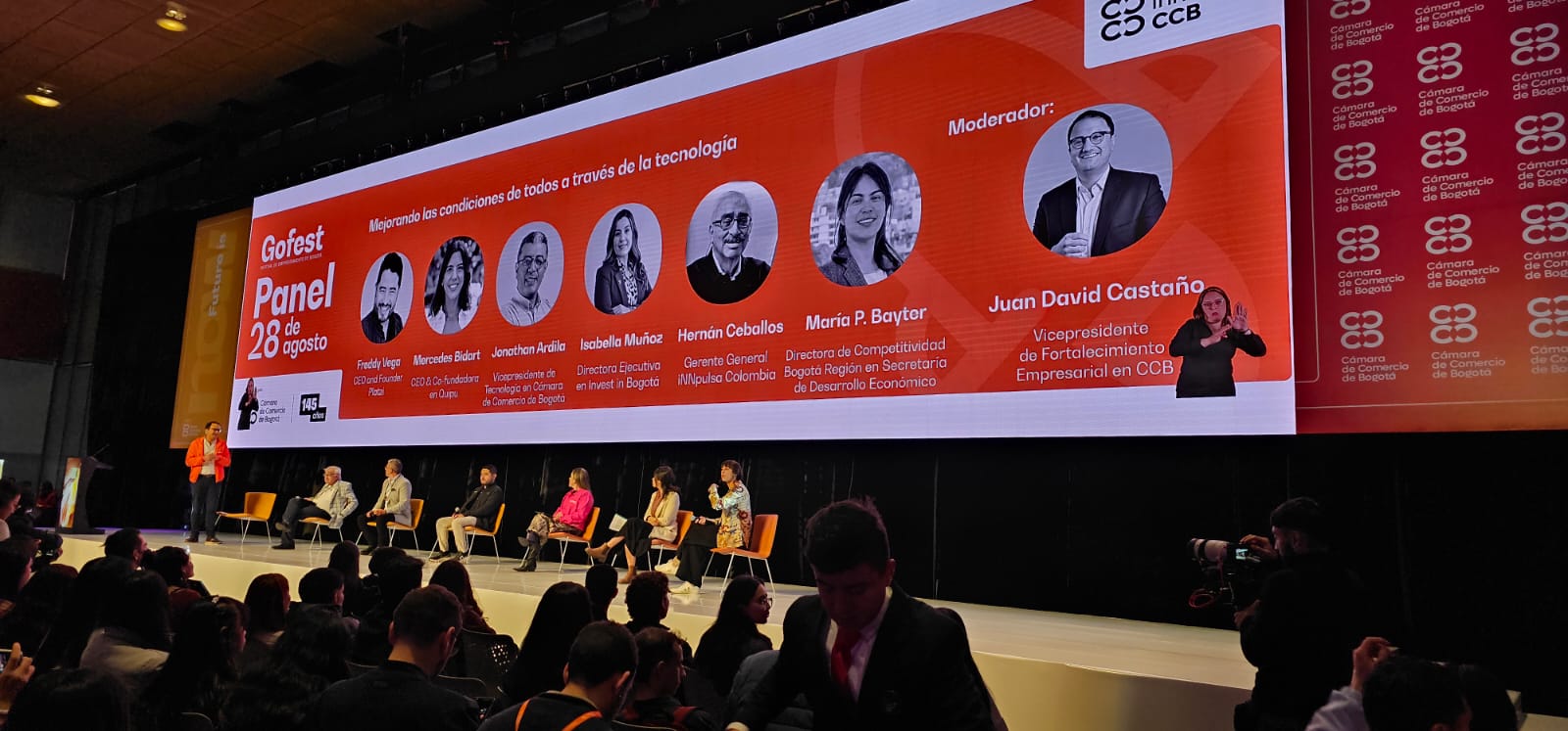 Conozca el Gofest, el festival dedicado al emprendimiento en Bogotá